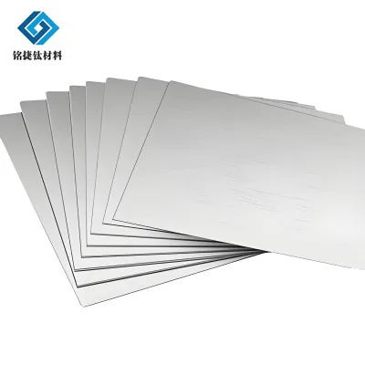 ورق تیتانیوم